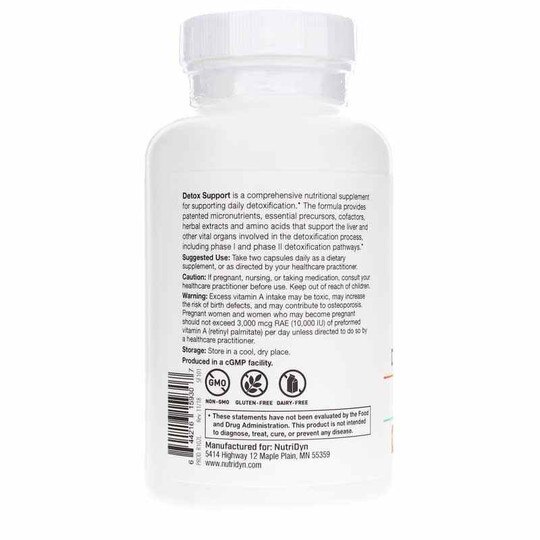 Detox Support, ND